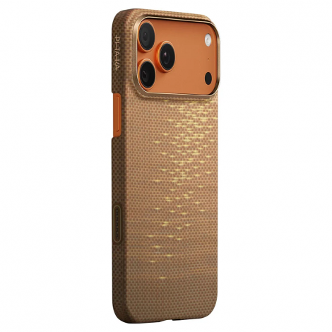 (แถมฟืล์ม) เคส Pitaka Aramid Ultra-Slim สำหรับ iPhone Air / 17 Pro / 17 Pro Max / 16 Pro Max